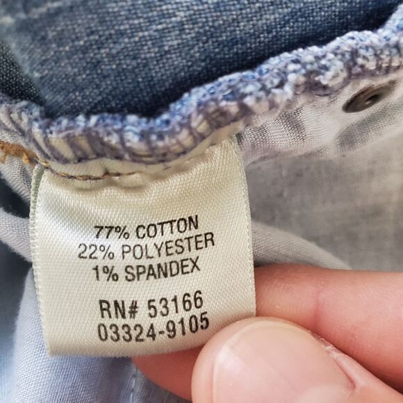 CJ Banks Plus Size Wide Leg Jeans 38x27 - Picture 11 of 12